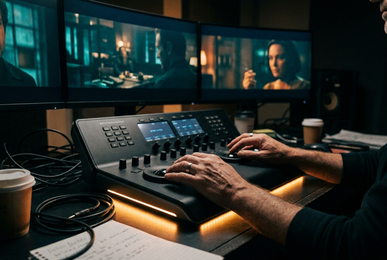 colour grade · post