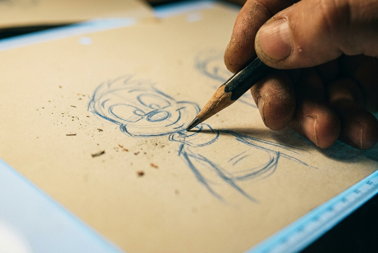 animation sketch · studio