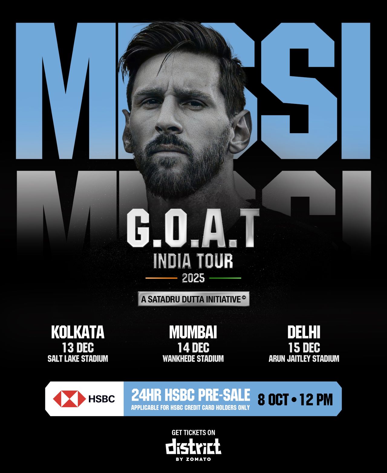 Messi Goat India Tour