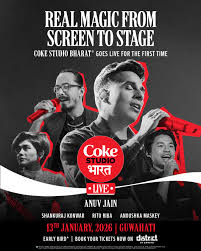 Coke Studio Bharat